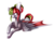 Size: 2526x1866 | Tagged: safe, artist:immagoddampony, oc, oc only, oc:dingle berries, bat pony, pony, female, mare, prone, simple background, solo, transparent background