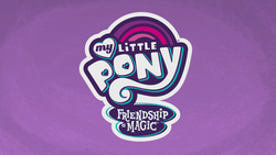 Size: 1920x1080 | Tagged: safe, screencap, g4, season 7, abstract background, intro, logo, my little pony logo, no pony, title card