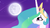 Size: 1920x1080 | Tagged: safe, screencap, princess celestia, pony, celestial advice, g4, crying, female, mare, mare in the moon, moon, sad, sadlestia, solo, teary eyes