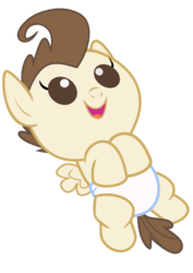 Size: 4636x6538 | Tagged: safe, artist:babyshy, pound cake, pegasus, pony, baby cakes, g4, absurd resolution, baby, baby pony, colt, cute, diaper, diapered, diapered colt, inkscape, lying down, male, on back, one month old colt, show accurate, simple background, solo, transparent background, vector, white diaper