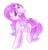 Size: 1024x1056 | Tagged: safe, artist:twily-star, oc, oc only, oc:stardust, earth pony, pony, female, floppy ears, mare, one eye closed, simple background, solo, transparent background, watermark, wink