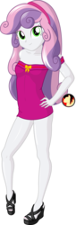 Size: 915x2700 | Tagged: safe, artist:rexpony, sweetie belle, equestria girls, g4, clothes, feet, female, high heels, older, older sweetie belle, sandals, shoes, simple background, smiling, solo, transparent background, vector