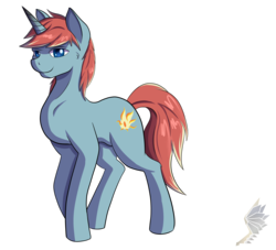 Size: 5500x5000 | Tagged: safe, artist:steelwing-studio, oc, oc only, oc:heatwave, pony, absurd resolution, male, simple background, solo, stallion, transparent background