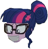 Size: 190x193 | Tagged: safe, sci-twi, twilight sparkle, equestria girls, g4, my little pony equestria girls: friendship games, female, head, simple background, solo, white background