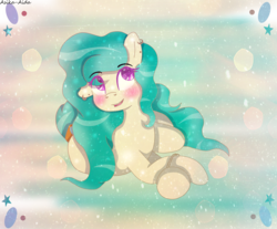 Size: 3744x3102 | Tagged: safe, artist:asika-aida, oc, oc only, oc:water pond, pony, high res, solo