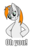 Size: 400x600 | Tagged: artist needed, safe, oc, oc only, oc:belle eve, pony, unicorn, belle eve, female, mare, oh you, ponified, simple background, solo, transparent background