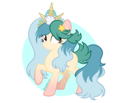 Size: 1200x1000 | Tagged: safe, artist:dreamyeevee, oc, oc only, pony, gradient hooves, simple background, solo, transparent background