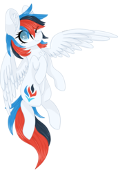 Size: 2048x3000 | Tagged: safe, artist:cinnamontee, oc, oc only, oc:retro city, pegasus, pony, female, high res, mare, simple background, solo, transparent background