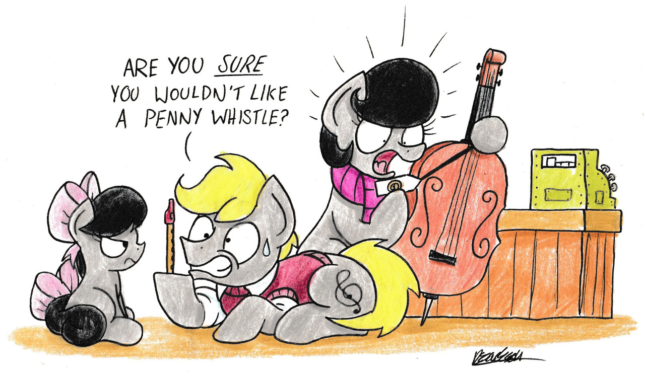 Safe Artist Bobthedalek Octavia Melody Oc Oc Mixed