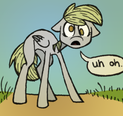 Size: 1181x1107 | Tagged: safe, artist:quintessentially-peculiar, derpy hooves, pegasus, pony, tumblr:ask little derpy, g4, female, solo