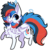 Size: 598x624 | Tagged: safe, artist:tay-niko-yanuciq, oc, oc only, oc:retro city, pony, chest fluff, outline, simple background, solo, transparent background