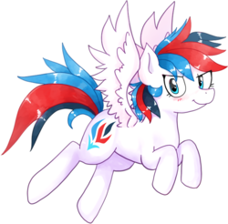 Size: 683x671 | Tagged: safe, artist:shgurr, oc, oc only, oc:retro city, pegasus, pony, female, mare, simple background, solo, transparent background