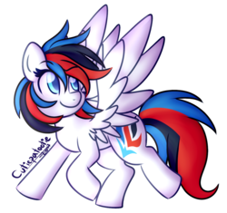 Size: 1000x941 | Tagged: safe, artist:cutiepatootiee, oc, oc only, oc:retro city, pegasus, pony, female, mare, simple background, solo, transparent background