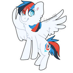 Size: 2000x2000 | Tagged: safe, artist:linand20, oc, oc only, oc:retro city, pony, high res, simple background, solo, transparent background