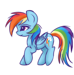 Size: 1000x1012 | Tagged: artist needed, source needed, safe, rainbow dash, pony, g4, female, simple background, solo, transparent background