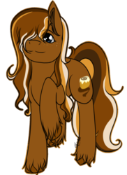 Size: 500x688 | Tagged: safe, oc, oc only, oc:sticky roll, earth pony, pony, simple background, solo, transparent background