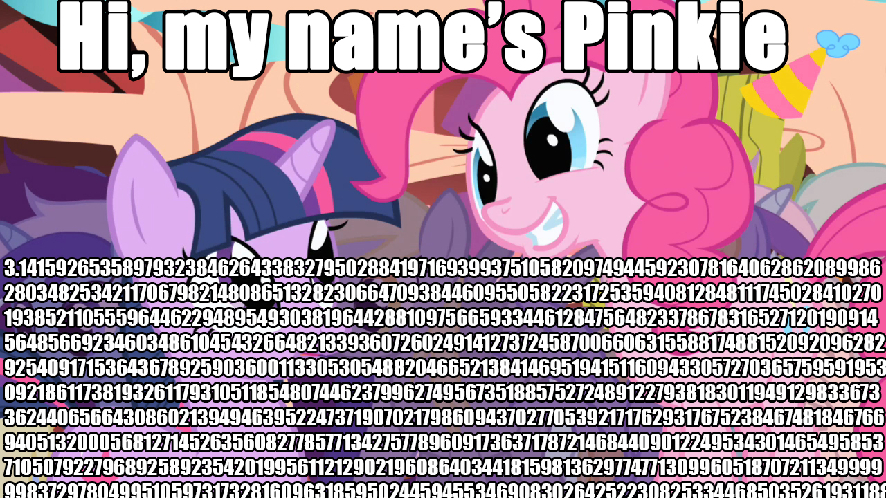 1427519 Safe Edit Edited Screencap Screencap Pinkie Pie