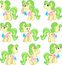 Size: 6400x6764 | Tagged: safe, artist:jeatz-axl, chickadee, ms. peachbottom, earth pony, pony, g4, .svg available, absurd resolution, female, mare, simple background, solo, transparent background, vector