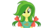 Size: 900x506 | Tagged: safe, artist:wubcakeva, apple fritter, equestria girls, g4, adorasexy, apple family member, bow, breasts, busty apple fritter, clothes, cute, cutie mark on clothes, equestria girls-ified, female, fritterbetes, green hair, hair bow, looking at you, sexy, shirt, simple background, smiling, solo, transparent background