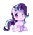 Size: 500x537 | Tagged: safe, artist:loyaldis, starlight glimmer, pony, unicorn, g4, blushing, chest fluff, cute, female, glimmerbetes, heart eyes, looking at you, mare, simple background, sitting, smiling, smiling at you, solo, transparent background, wingding eyes