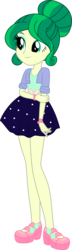 Size: 1600x5572 | Tagged: safe, artist:aqua-pony, oc, oc only, oc:felicity mossrock, equestria girls, g4, clothes, commission, equestria girls-ified, female, high res, simple background, smiling, solo, transparent background