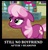 Size: 600x630 | Tagged: safe, cheerilee, earth pony, pony, g4, demotivational poster, female, forever alone, meme, motivational poster, poor cheerilee, solo