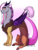 Size: 900x1169 | Tagged: safe, artist:m00nbutt, oc, oc only, oc:pandora, draconequus, hybrid, pandoraverse, draconequus oc, female, interspecies offspring, looking at you, next generation, offspring, parent:discord, parent:twilight sparkle, parents:discolight, smiling, solo