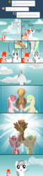 Size: 1000x4026 | Tagged: safe, artist:nimaru, oc, oc only, oc:black cherry, oc:breakneck, oc:lime twist, oc:rook, oc:spumoni, pony, aroused, cloudsdale, high res, history, oc x oc, shipping, tumblr