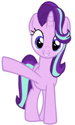 Size: 1038x1714 | Tagged: safe, artist:frownfactory, starlight glimmer, pony, unicorn, celestial advice, g4, female, simple background, solo, transparent background, vector