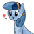 Size: 1255x1245 | Tagged: safe, artist:joey, oc, oc only, oc:heart song, crystal pony, pony, female, heart, mare, simple background, solo, transparent background