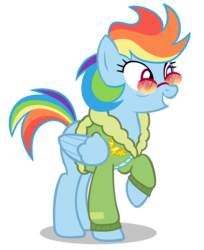 Size: 1594x1954 | Tagged: safe, artist:sugahfox, rainbow dash, pony, g4, base used, bomber jacket, clothes, female, jacket, older, raised hoof, simple background, solo, sunglasses, transparent background