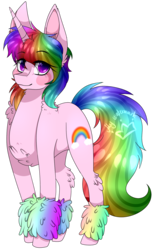 Size: 1000x1609 | Tagged: safe, artist:alithecat1989, oc, oc only, pony, unicorn, female, leg warmers, mare, simple background, solo, transparent background