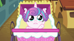 Size: 1280x720 | Tagged: safe, screencap, princess flurry heart, pony, a flurry of emotions, g4, female, solo