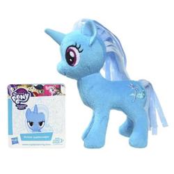 Size: 400x400 | Tagged: safe, trixie, pony, unicorn, g4, official, female, hasbro, irl, mare, photo, plushie, simple background, white background