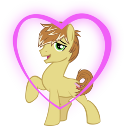 Size: 1520x1533 | Tagged: safe, artist:frownfactory, feather bangs, earth pony, pony, g4, hard to say anything, male, simple background, solo, transparent background, vector