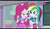 Size: 1024x600 | Tagged: safe, screencap, pinkie pie, rainbow dash, equestria girls, equestria girls specials, g4, my little pony equestria girls: mirror magic, female, geode of sugar bombs, geode of super speed, magical geodes, subtitles, teletoon