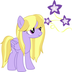 Size: 2100x2100 | Tagged: safe, artist:luckyclau, lavender lace, pony, equestria girls, g4, alternate universe, equestria girls ponified, female, high res, ponified, simple background, solo, transparent background