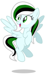 Size: 4071x6700 | Tagged: safe, artist:rsa.fim, oc, oc only, oc:flax heartwind, pegasus, pony, absurd resolution, blank flank, commission, female, floating, simple background, solo, transparent background, vector