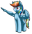 Size: 1600x1725 | Tagged: safe, artist:otakuap, edit, rainbow dash, pegasus, pony, g4, abomination, ear fluff, female, flexing, frown, hand, lidded eyes, mare, muscles, pose, serious, serious face, simple background, solo, suddenly hands, transparent background, wat, wing arms