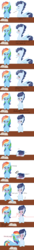 Size: 538x3990 | Tagged: safe, artist:dagnesmoon, rainbow dash, soarin', pony, g4, comic, male, ship:soarindash, shipping, straight