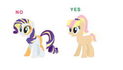 Size: 1161x664 | Tagged: dead source, safe, artist:animeponynintendo, artist:srbarker, oc, oc only, earth pony, pony, good advice, magical lesbian spawn, offspring, parent:applejack, parent:rarity, parents:rarijack, simple background, transparent background, tutorial