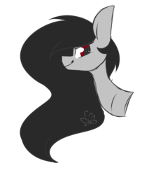 Size: 2004x2357 | Tagged: safe, artist:umiimou, oc, oc only, oc:chrisilia, pony, bust, female, high res, mare, portrait, simple background, solo, transparent background
