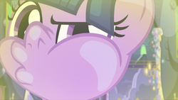 Size: 1920x1080 | Tagged: safe, screencap, twilight sparkle, alicorn, pony, a flurry of emotions, g4, faic, female, force field, mare, solo, twilight sparkle (alicorn), twilight's castle