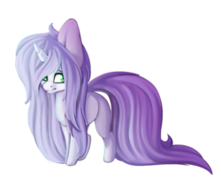 Size: 2600x2200 | Tagged: safe, artist:immagoddampony, oc, oc only, oc:ari, pony, unicorn, chibi, female, high res, mare, simple background, solo, transparent background