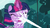 Size: 1920x1080 | Tagged: safe, screencap, twilight sparkle, alicorn, pony, a flurry of emotions, g4, my little pony: friendship is magic, actually milk, context is for the weak, eyes closed, female, glowing horn, horn, mare, milk, milk squirt, not what it looks like, out of context, solo, twilight sparkle (alicorn)