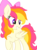 Size: 2048x2732 | Tagged: safe, artist:prismaticstars, oc, oc only, oc:sunkist, pegasus, pony, bow, female, hair bow, high res, mare, simple background, solo, transparent background, vector