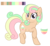 Size: 2046x1872 | Tagged: safe, artist:elskafox, oc, oc only, oc:brandyberry trifle, pony, reference sheet, simple background, solo, transparent background