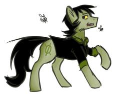 Size: 1749x1325 | Tagged: safe, artist:xanderserb, oc, oc only, pony, simple background, solo, white background