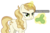 Size: 711x467 | Tagged: artist needed, safe, sweet biscuit, pony, unicorn, g4, 4chan, dialogue, drawthread, female, fidget spinner, frown, lidded eyes, magic, mare, simple background, solo, telekinesis, transparent background, unamused