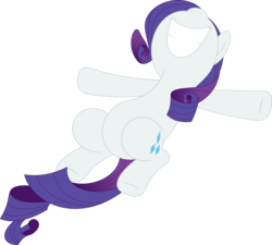Size: 3575x3214 | Tagged: safe, artist:porygon2z, rarity, pony, unicorn, a canterlot wedding, g4, belly, female, happy, high res, mare, simple background, solo, transparent background, vector